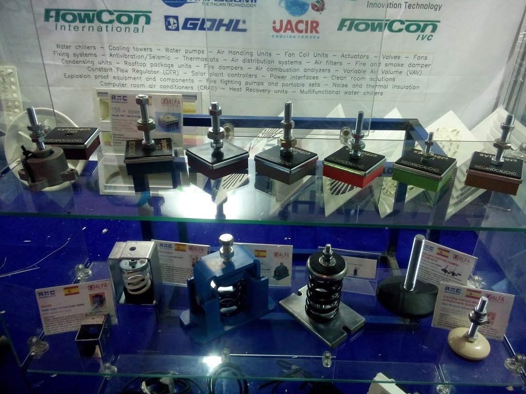 Photos from our participation in three consecutive sessions of the ASHRAE Cairo chapter annual exhibition